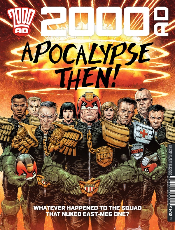 2000 AD (2001) #2045