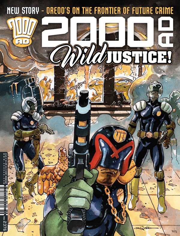 2000 AD (2001) #2376