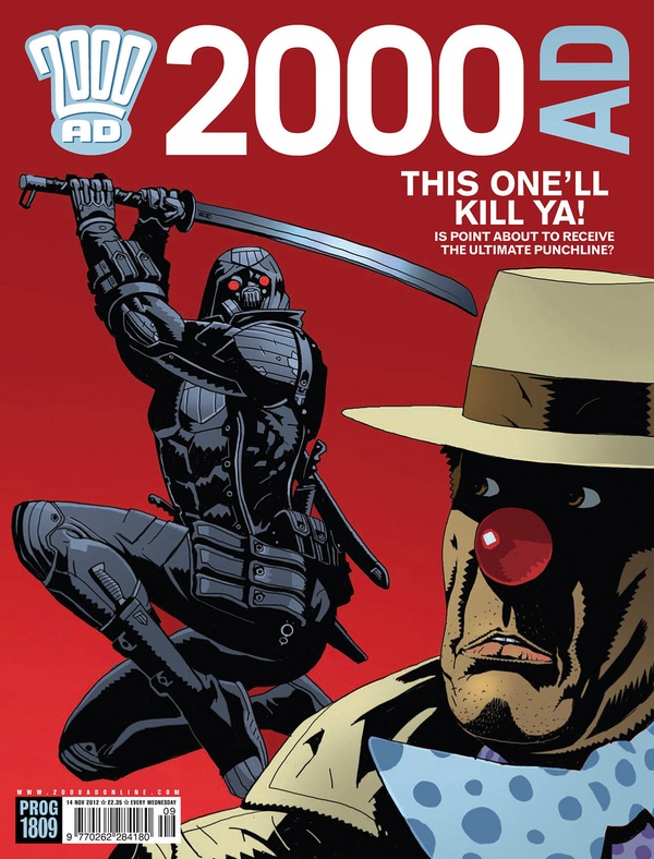 2000 AD (2001) #1809