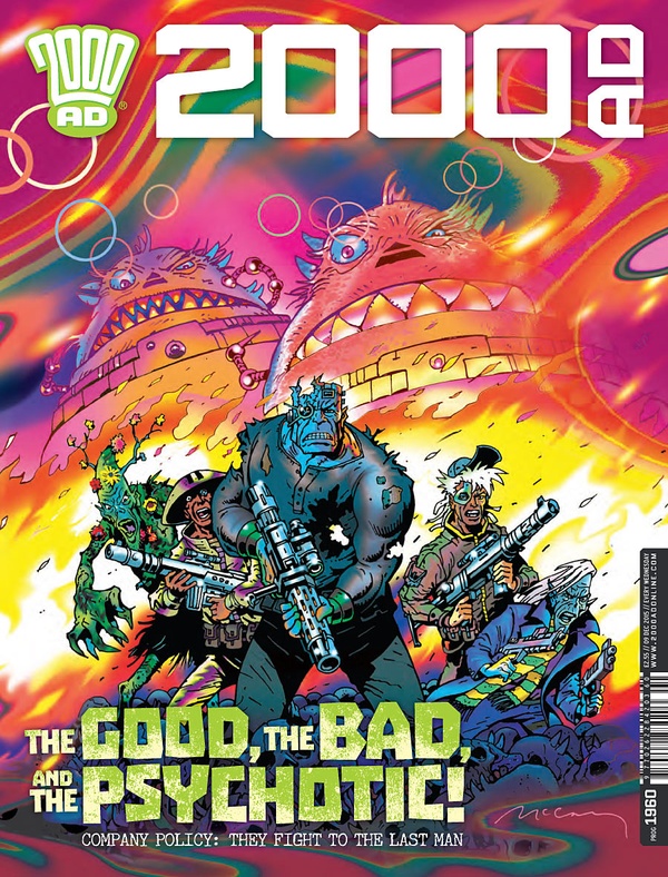 2000 AD (2001) #1960
