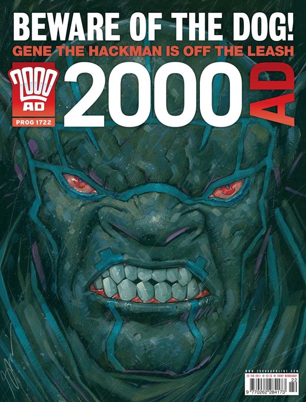2000 AD (2001) #1722