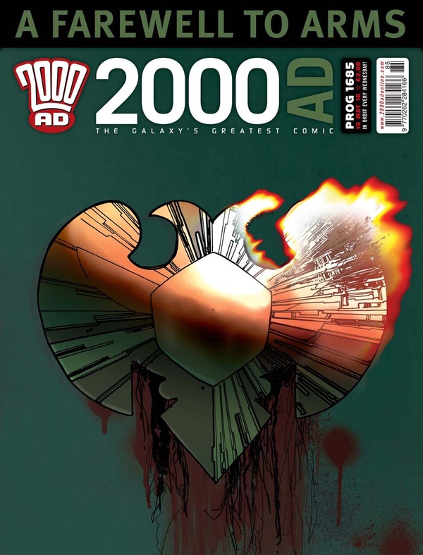 2000 AD (2001) #1685