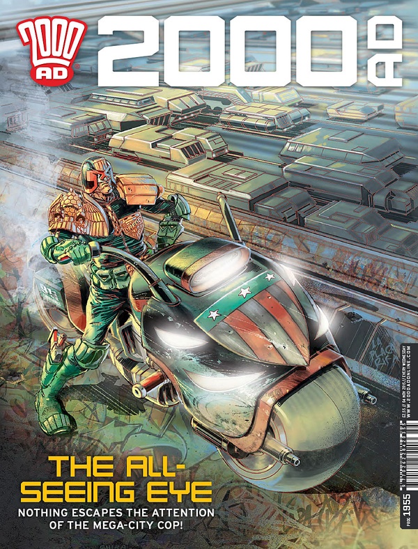 2000 AD (2001) #1955