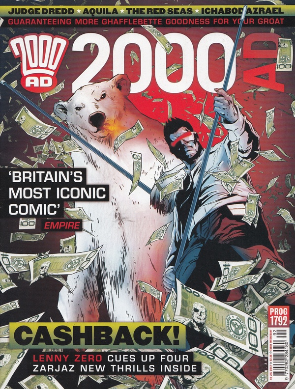 2000 AD (2001) #1792