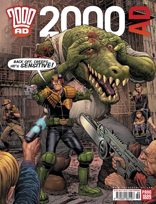 2000 AD (2001) #1889