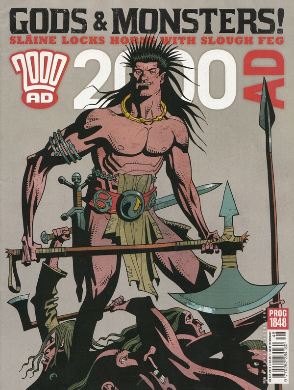 2000 AD (2001) #1848