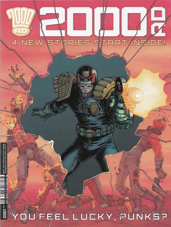 2000 AD (2001) #1950