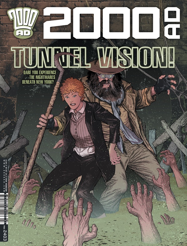 2000 AD (2001) #2403