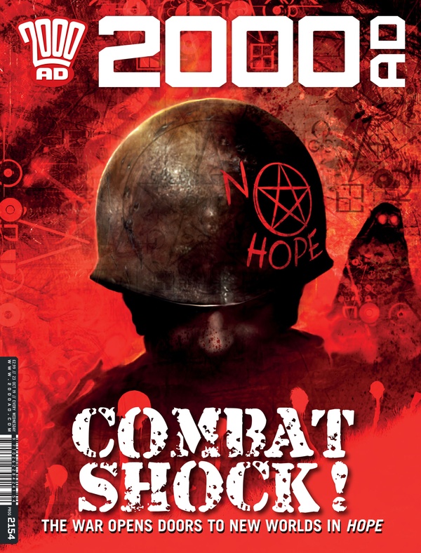 2000 AD (2001) #2154