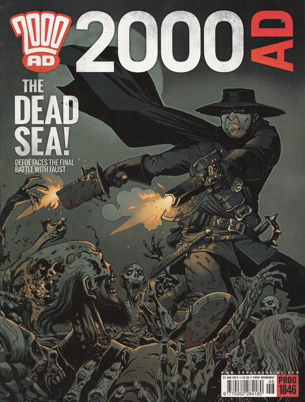 2000 AD (2001) #1846