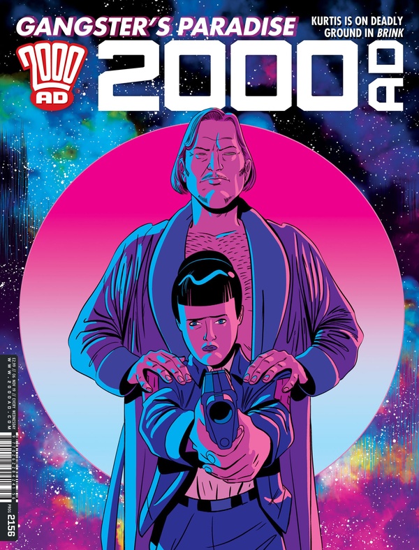 2000 AD (2001) #2156