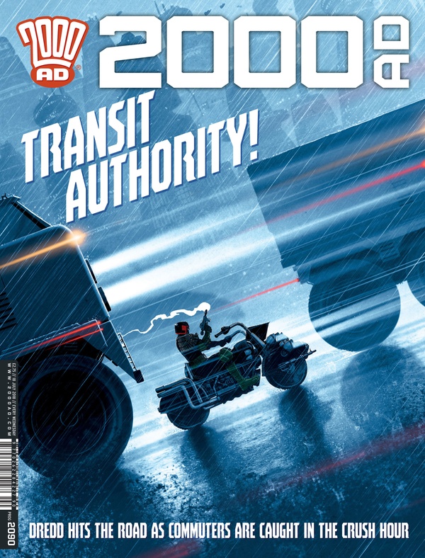 2000 AD (2001) #2090