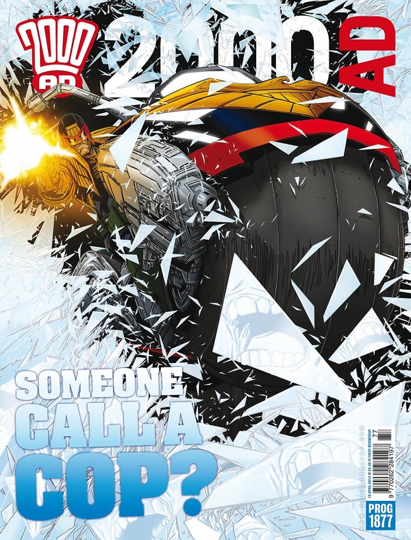 2000 AD (2001) #1877