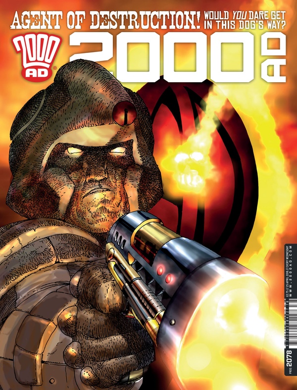 2000 AD (2001) #2078