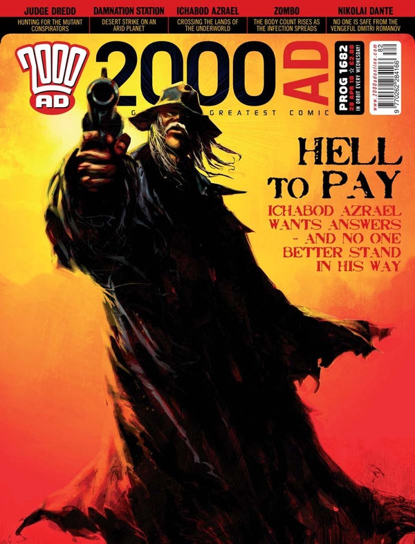 2000 AD (2001) #1682