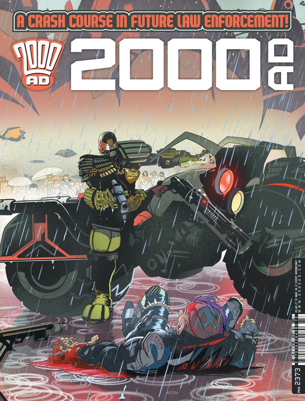 2000 AD (2001) #2373