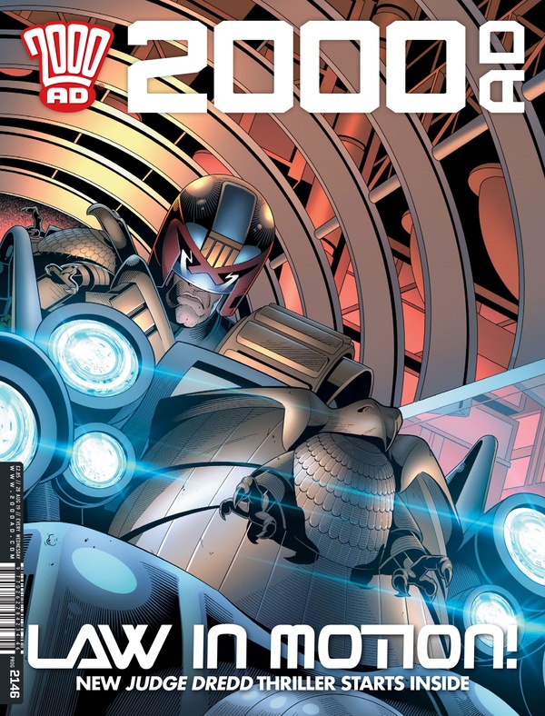 2000 AD (2001) #2146