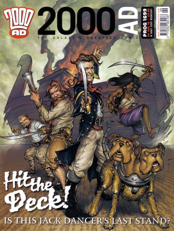 2000 AD (2001) #1699