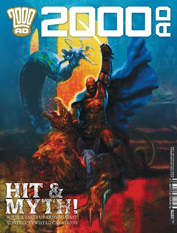 2000 AD (2001) #1976