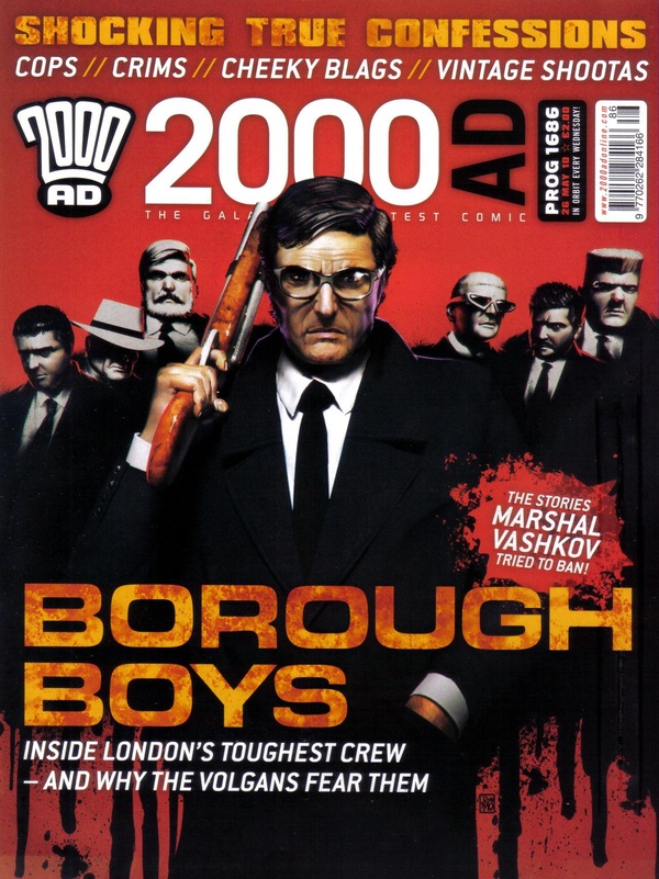 2000 AD (2001) #1686