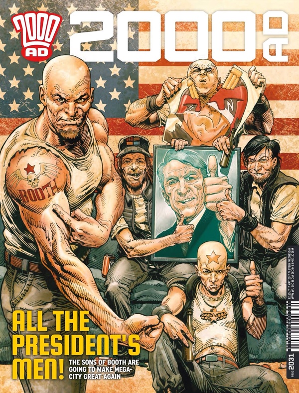 2000 AD (2001) #2031