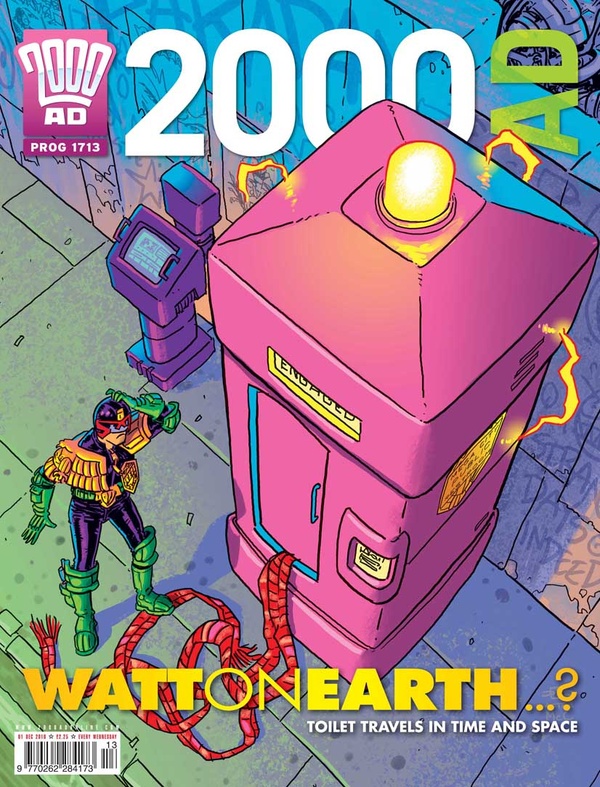 2000 AD (2001) #1713