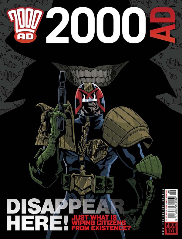 2000 AD (2001) #1826