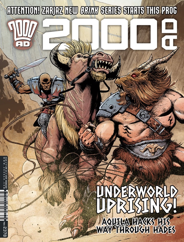 2000 AD (2001) #2378