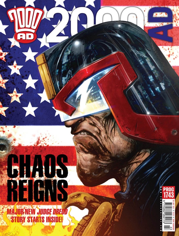 2000 AD (2001) #1743