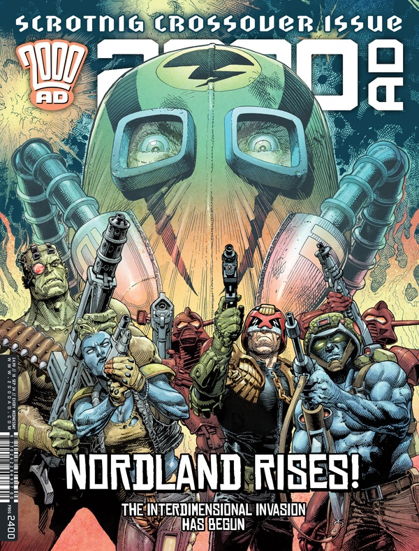 2000 AD (2001) #2400