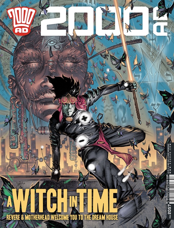 2000 AD (2001) #2057