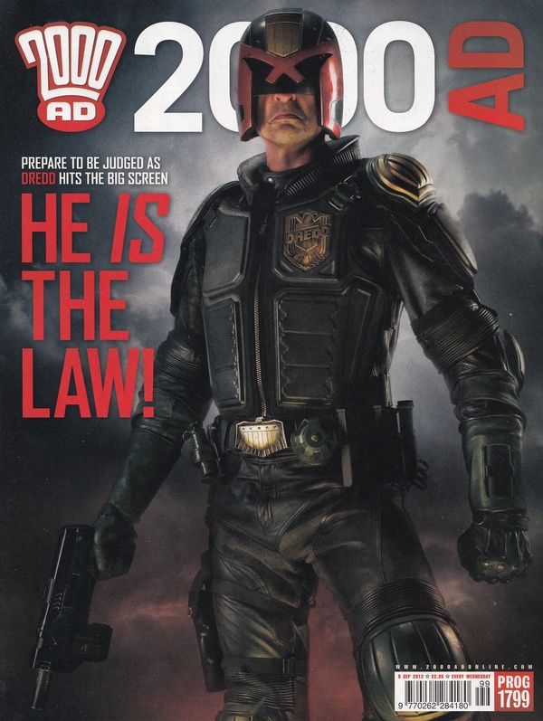 2000 AD (2001) #1799