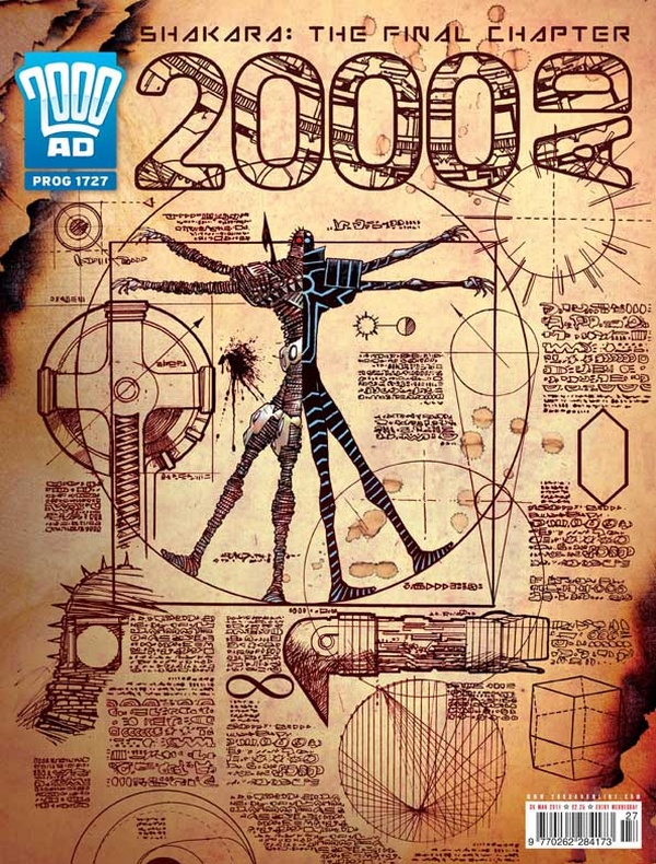 2000 AD (2001) #1727