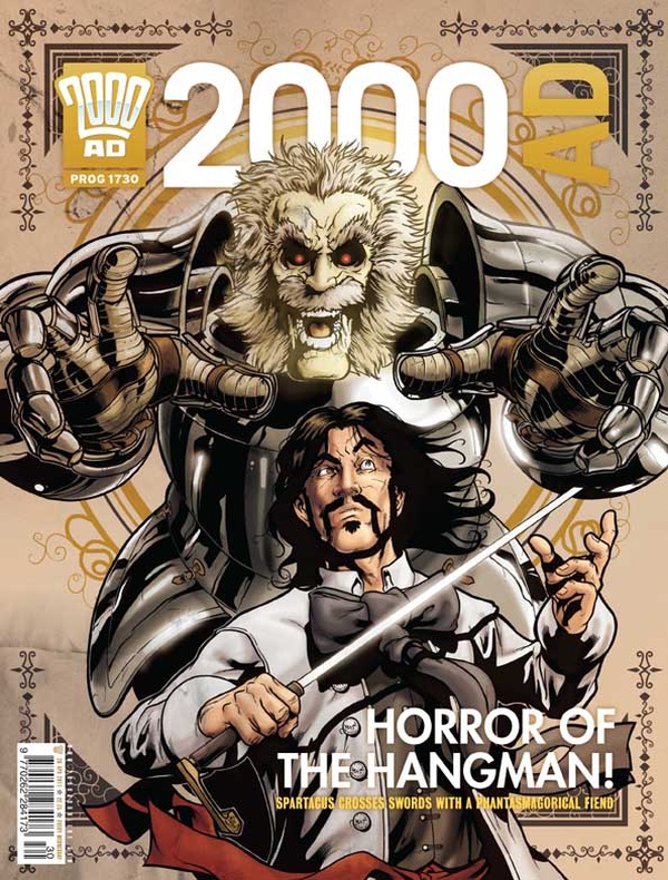 2000 AD (2001) #1730