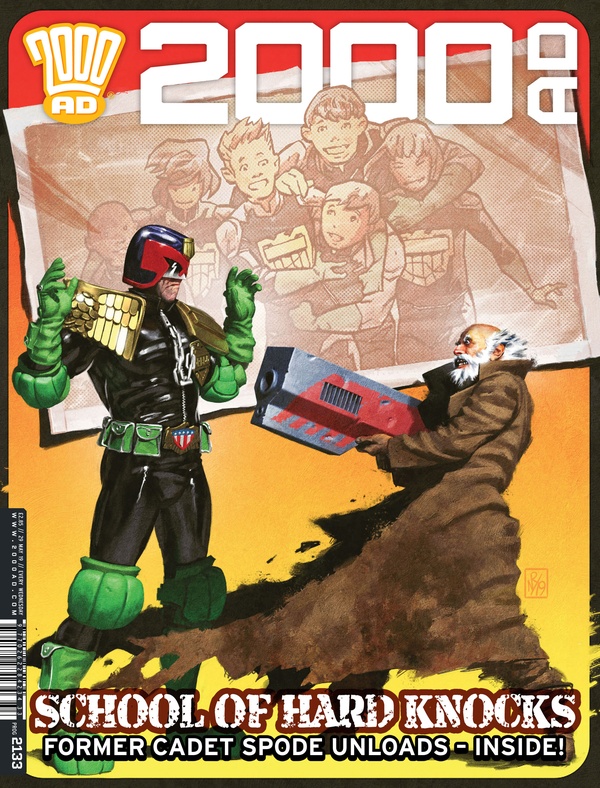 2000 AD (2001) #2133