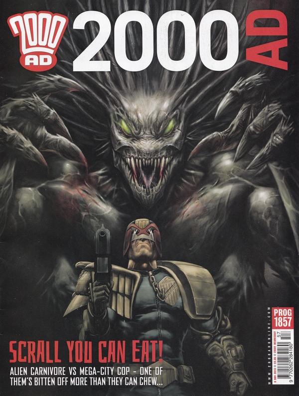 2000 AD (2001) #1857