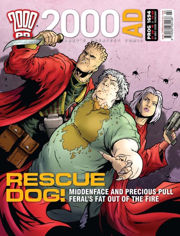 2000 AD (2001) #1694
