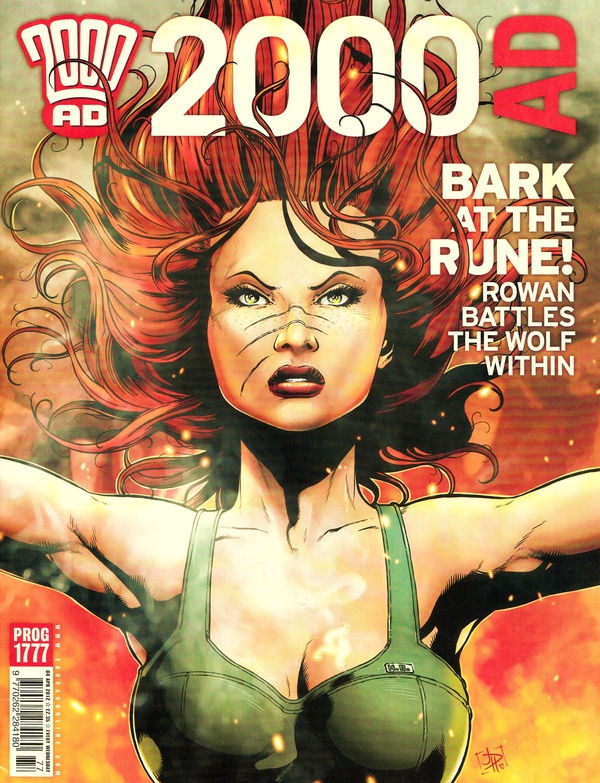 2000 AD (2001) #1777