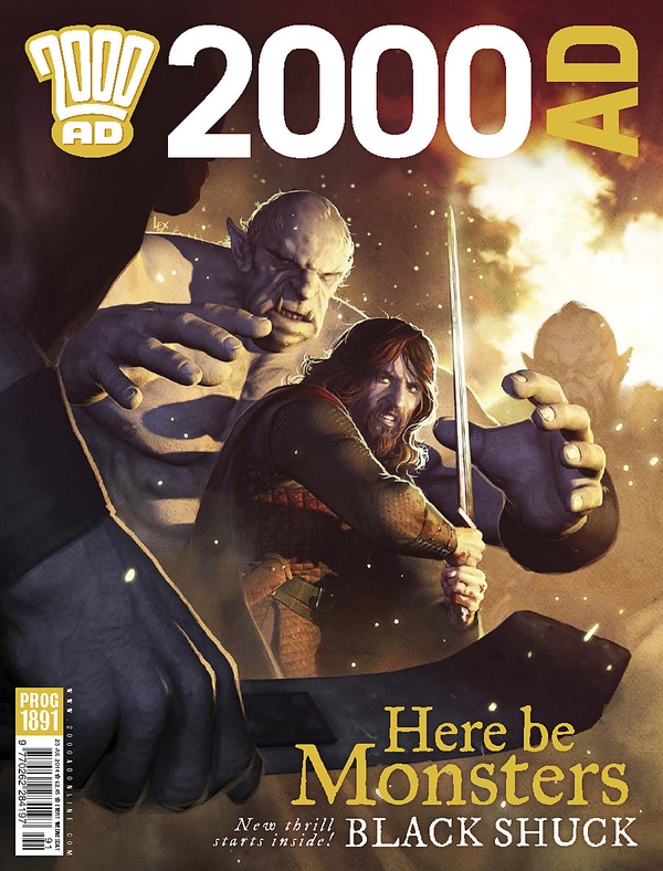 2000 AD (2001) #1891