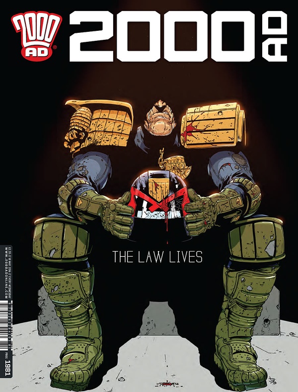 2000 AD (2001) #1981