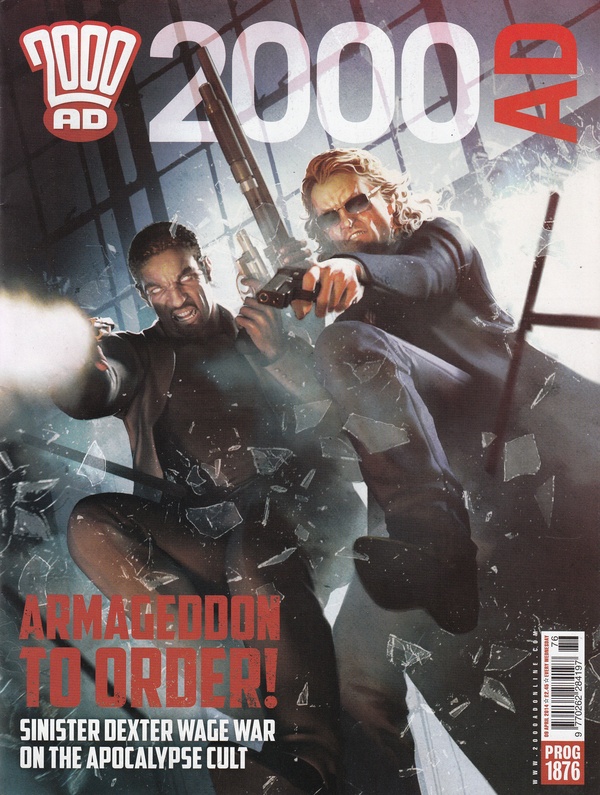 2000 AD (2001) #1876