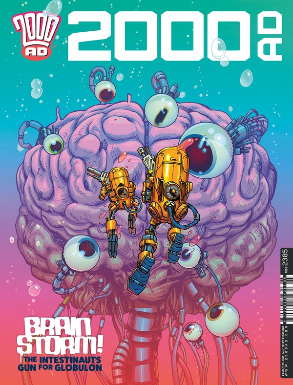 2000 AD (2001) #2385