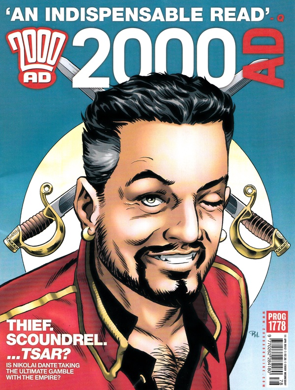 2000 AD (2001) #1778