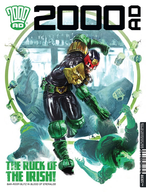 2000 AD (2001) #1938