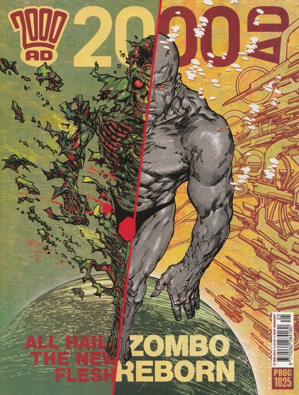 2000 AD (2001) #1825