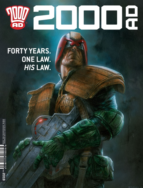 2000 AD (2001) #2019