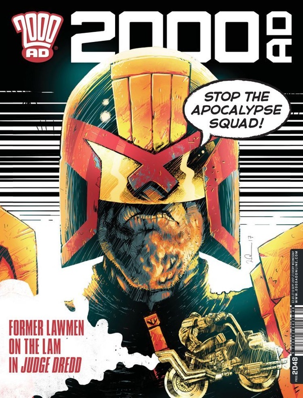 2000 AD (2001) #2048