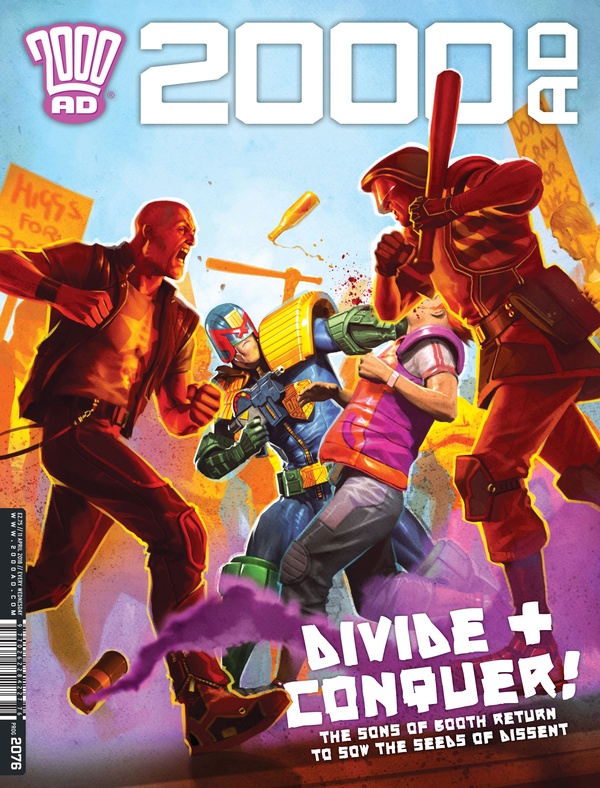 2000 AD (2001) #2076