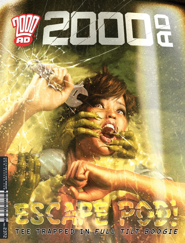 2000 AD (2001) #2372