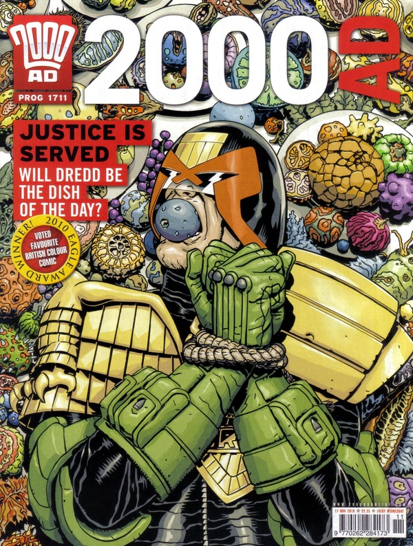 2000 AD (2001) #1711